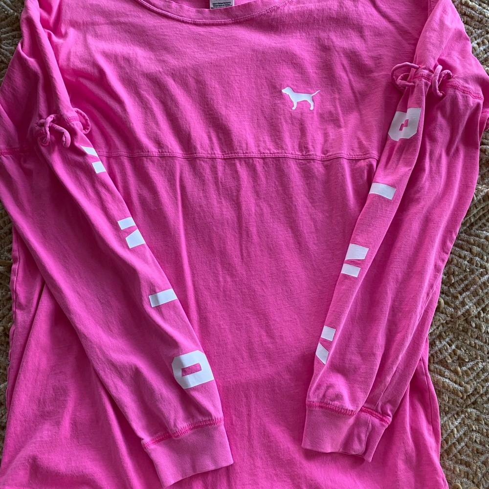 PINK Victoria Secret long sleeve tee